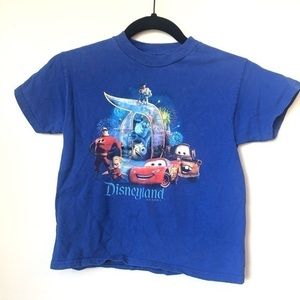 5 for $25 Disneyland Pixar Kids Blue T Shirt Small